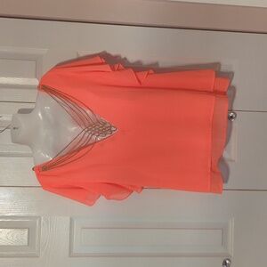 Beautiful embellished summer top